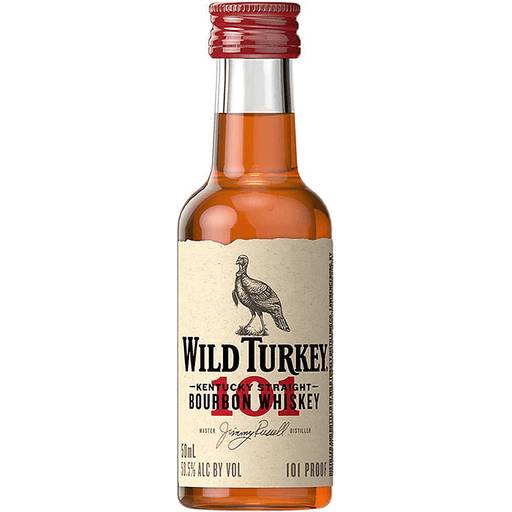 Order Wild Turkey 101 Proof (50 ML) 7303 food online from BevMo! store, Paso Robles on bringmethat.com