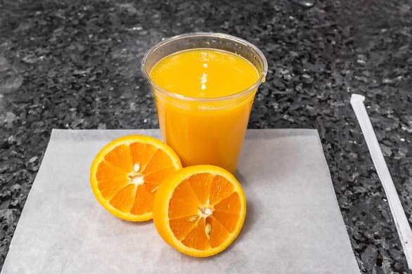 Order Orange Juice / Jugo De Naranja food online from La barca restaurant store, New York on bringmethat.com