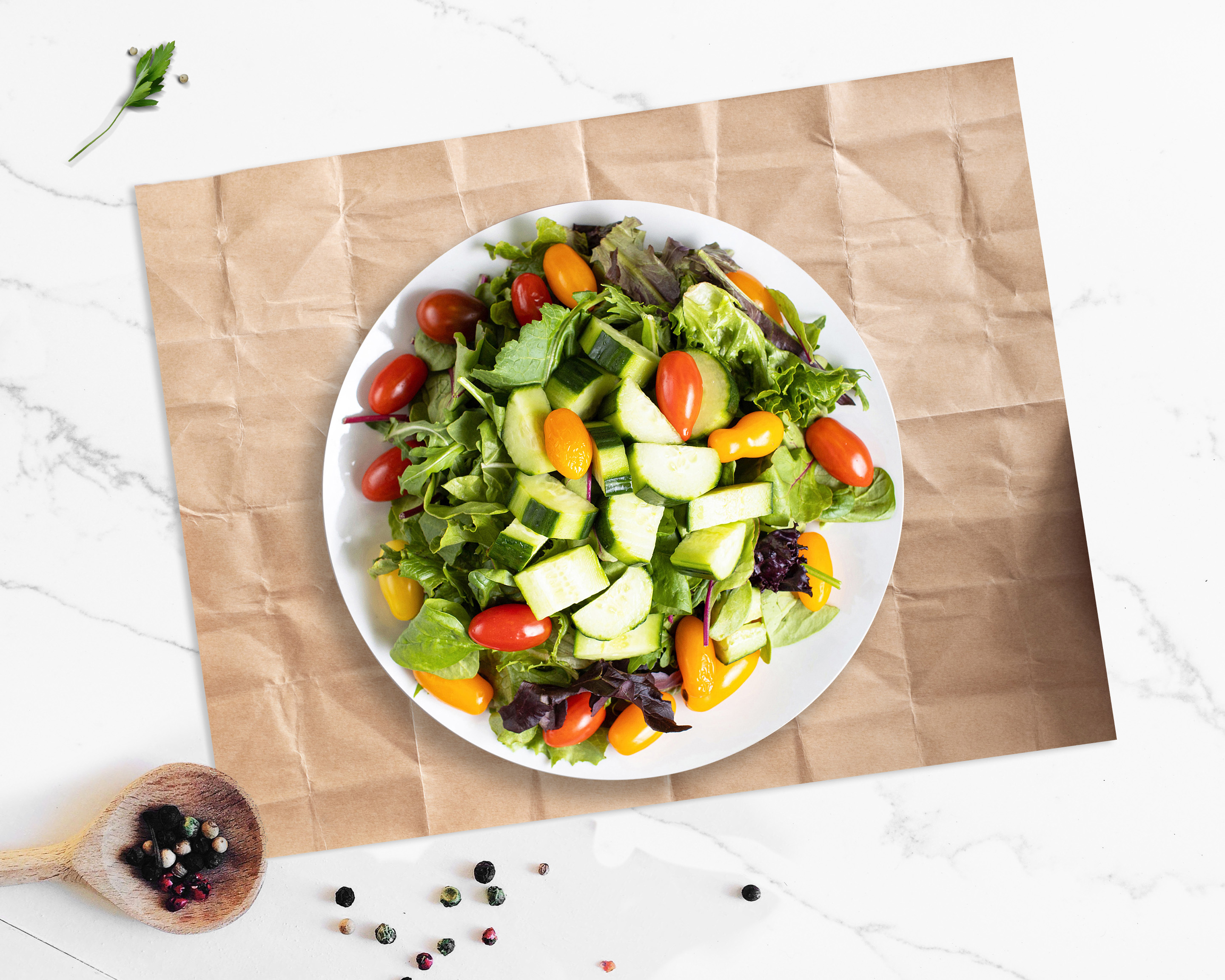 Order Super Salad food online from Vegan Garden Bites store, Lakewood on bringmethat.com