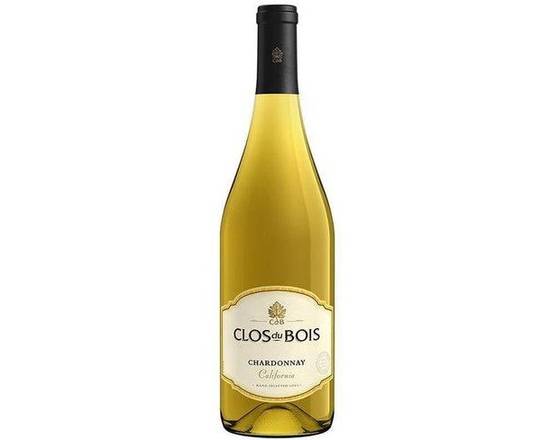 Order Clos Dubois Chardonnay, 750mL white wine (13.5% ABV) food online from House Of Wine store, New Rochelle on bringmethat.com