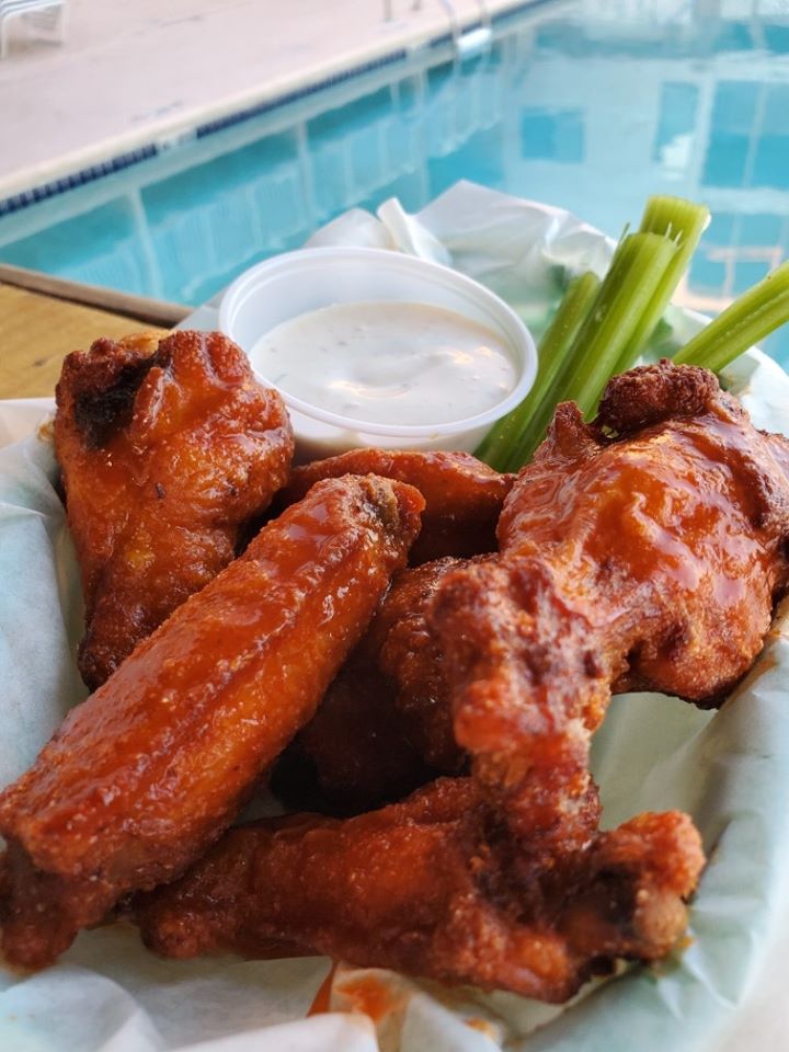 Order Wings food online from Castaway Beach Bar And Grill store, North Myrtle Beach on bringmethat.com