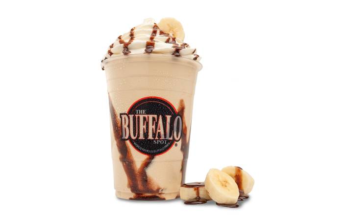Order Choco Banana Shake food online from The Buffalo Spot store, South Gate on bringmethat.com