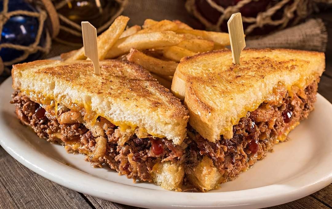 Order Dixieland Steak Melt Sandwich food online from Huckleberry store, Concord on bringmethat.com