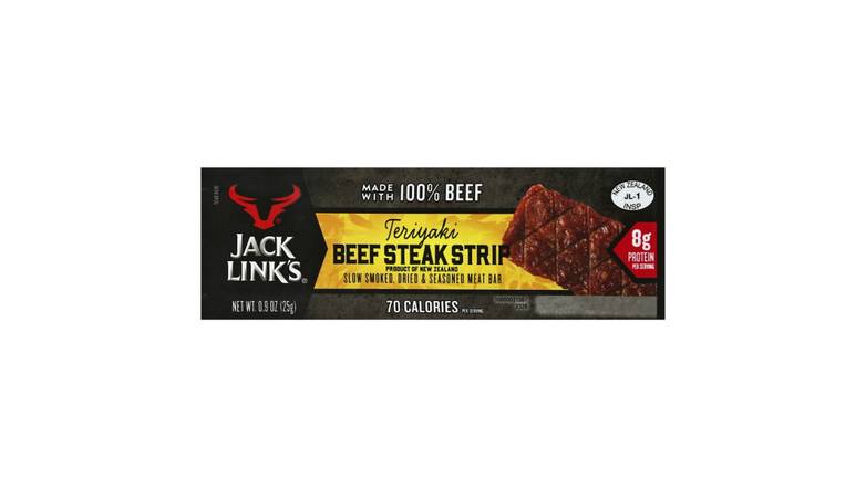 Order Jack Link S Teriyaki Beef Strip Bar food online from Exxon Food Mart store, Port Huron on bringmethat.com