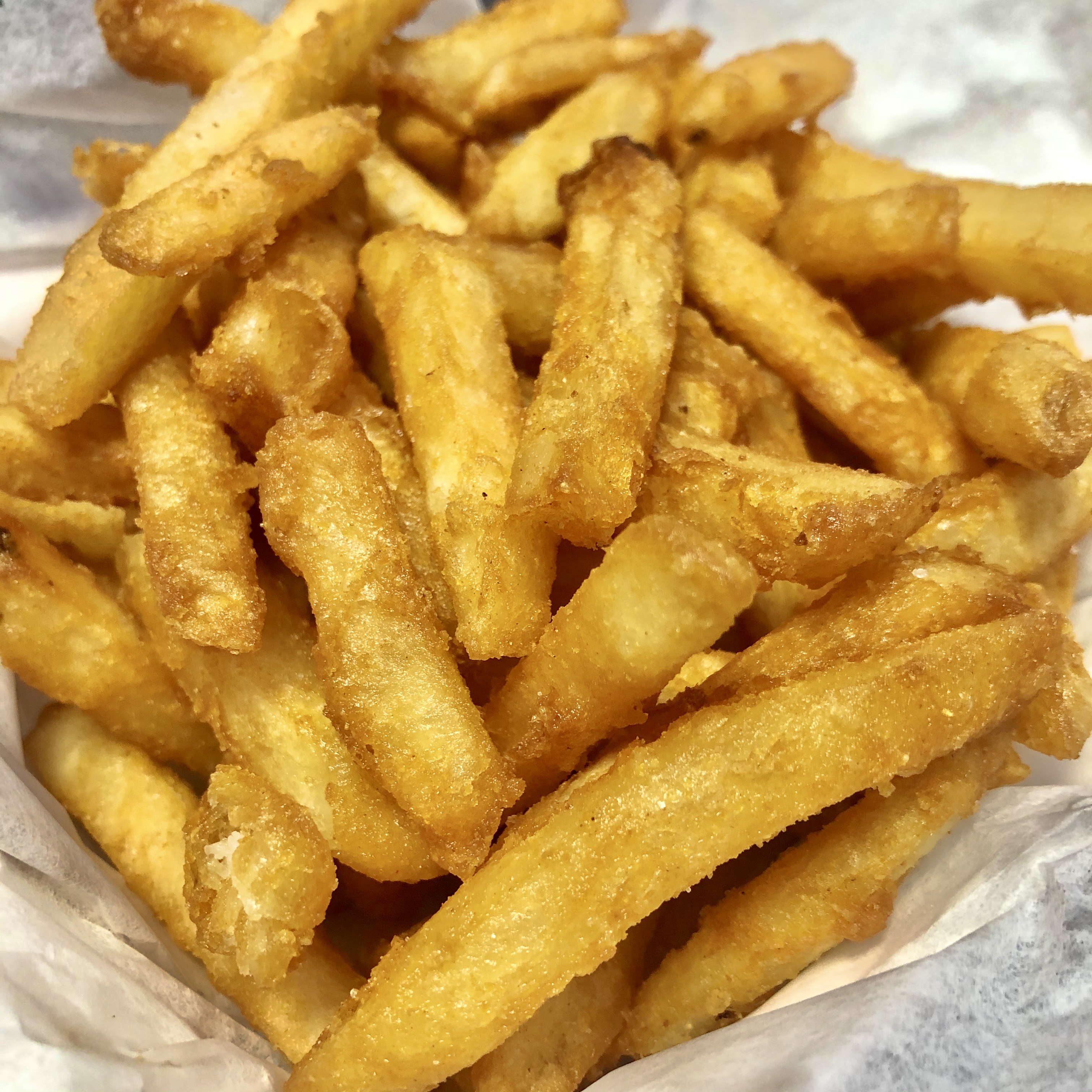 Order Crispy Golden Fries food online from Chiquita Pizzeria store, Philadelphia on bringmethat.com