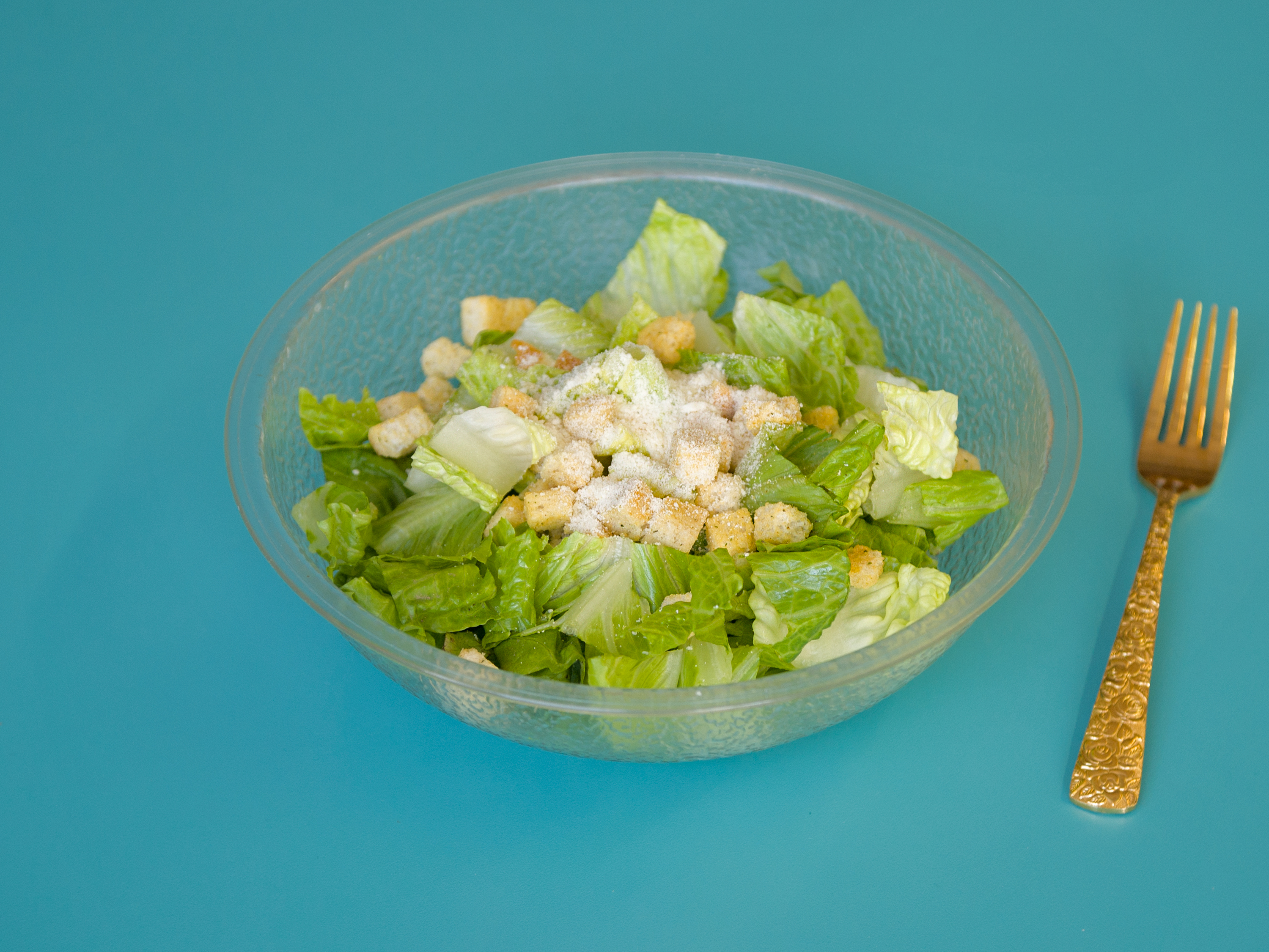 Order Caesar Salad food online from Andre Pizza store, Los Angeles on bringmethat.com