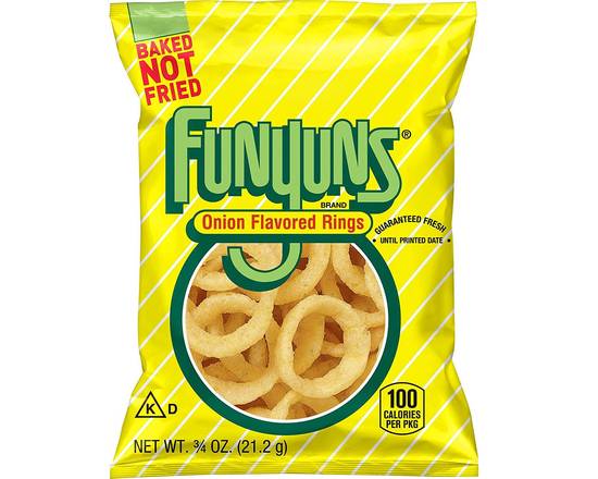 Order Funyuns Onion Flavored Rings food online from Pit Stop Liquor Mart store, El Monte on bringmethat.com