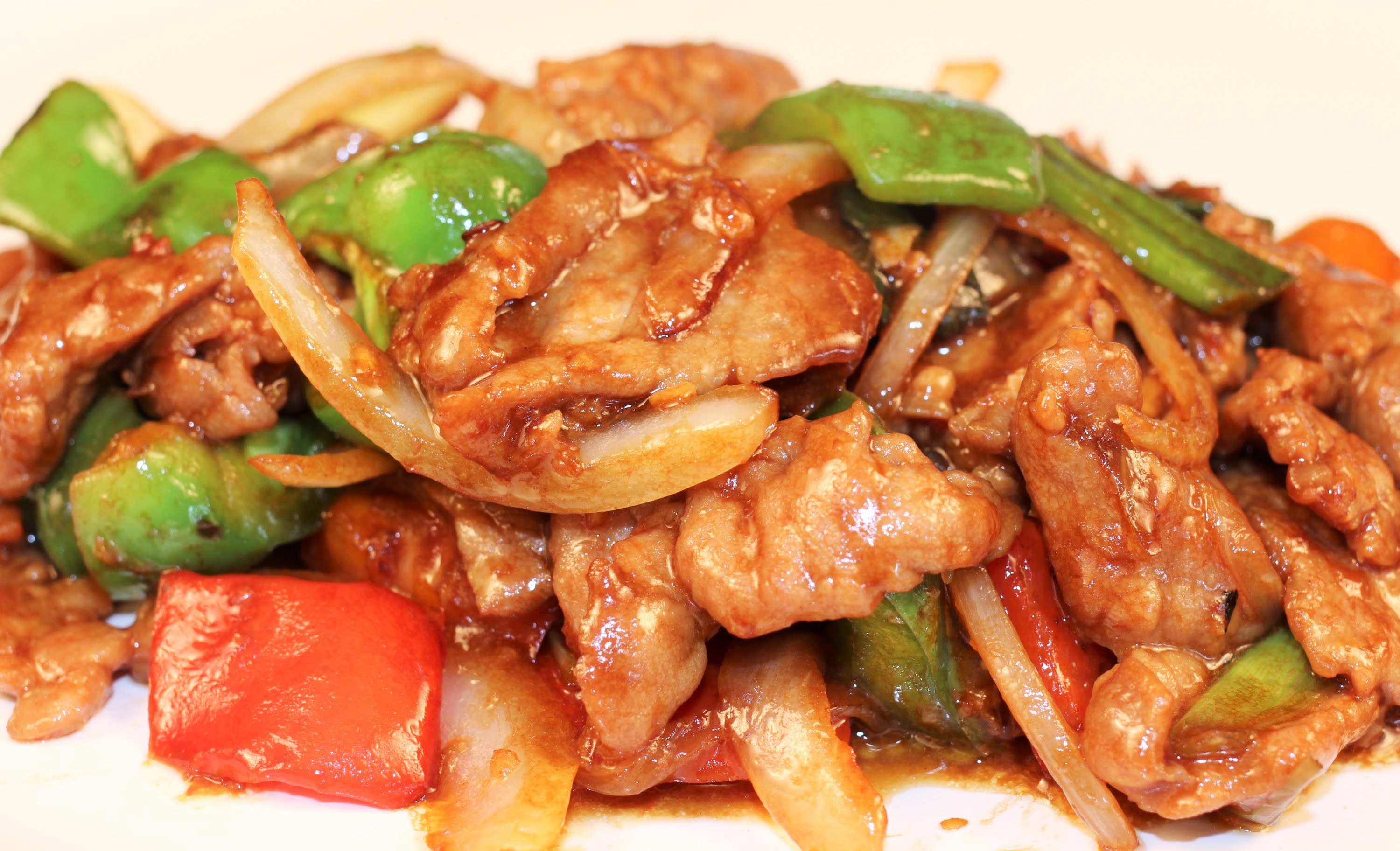 Order 82. Quart of Chicken with Pepper and Onion food online from CHINA JOY 81 store, Jacksonville on bringmethat.com