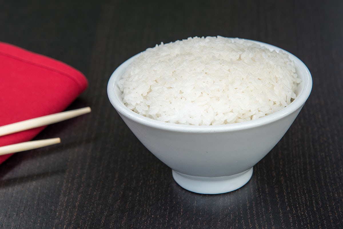 Order STEAMED RICE (Serves 2) food online from Benihana store, Bethesda on bringmethat.com