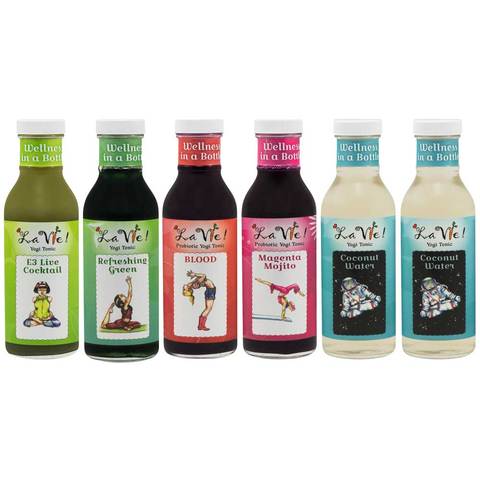 Order Energize and Hydrate Wellness Box food online from Drink La Vie store, Capitola on bringmethat.com