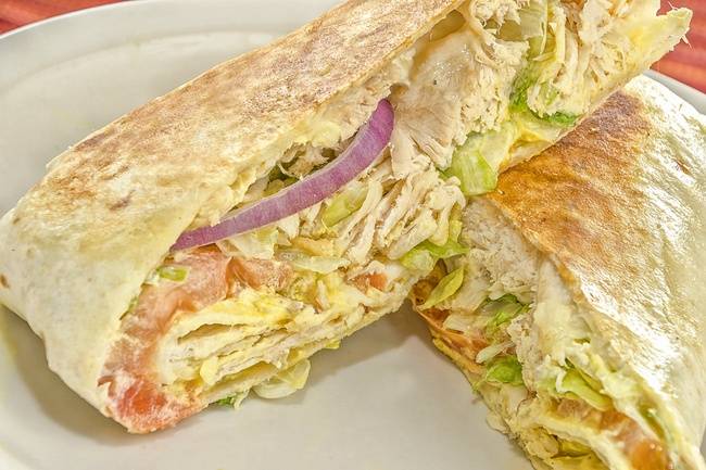 Order Chicken Wrap food online from Papi Cuban store, Kennesaw on bringmethat.com