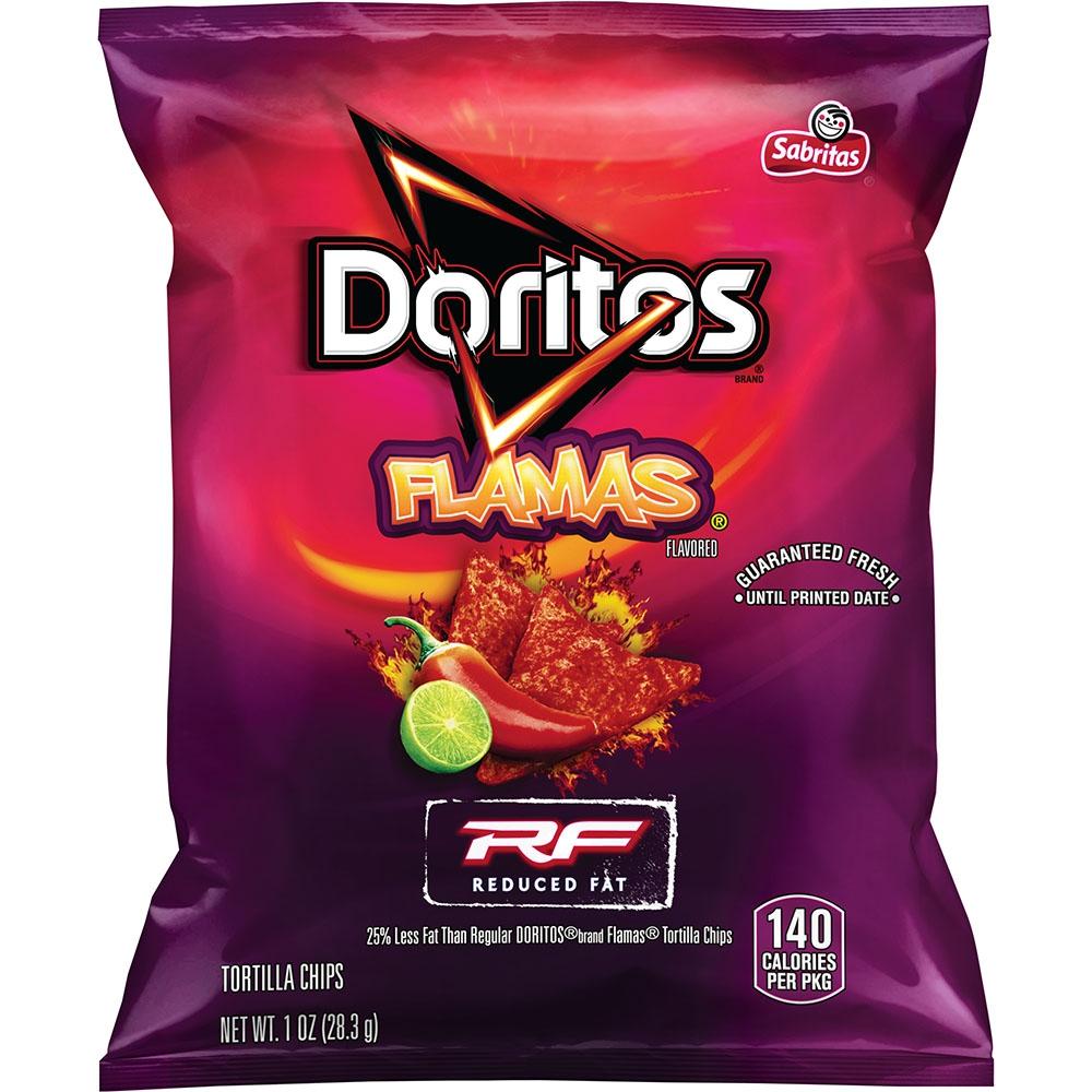 Order Doritos Bold & Spicy Tortilla Chips food online from Showmars Grocery Essentials store, Charlotte on bringmethat.com