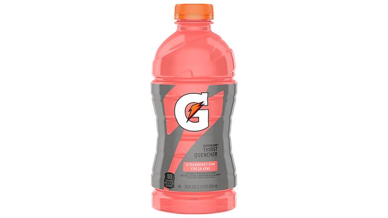 Order Gatorade Thirst Quencher Strawberry Kiwi food online from Route 7 Food Mart store, Norwalk on bringmethat.com