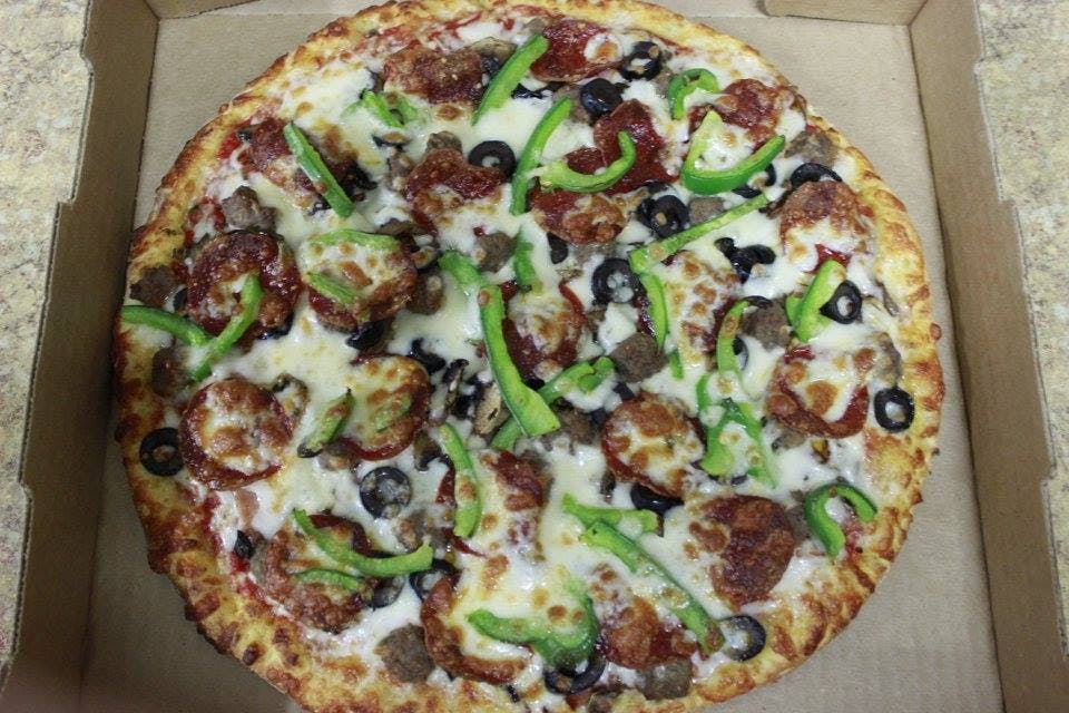 Order Special Delight Pizza - Medium 12'' food online from Mikie's Pizza & Subs store, Baltimore on bringmethat.com