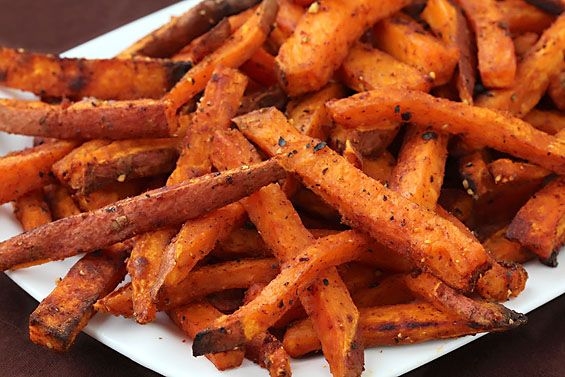 Order Sweet Potato Fries food online from Crave store, Mount Pleasant on bringmethat.com