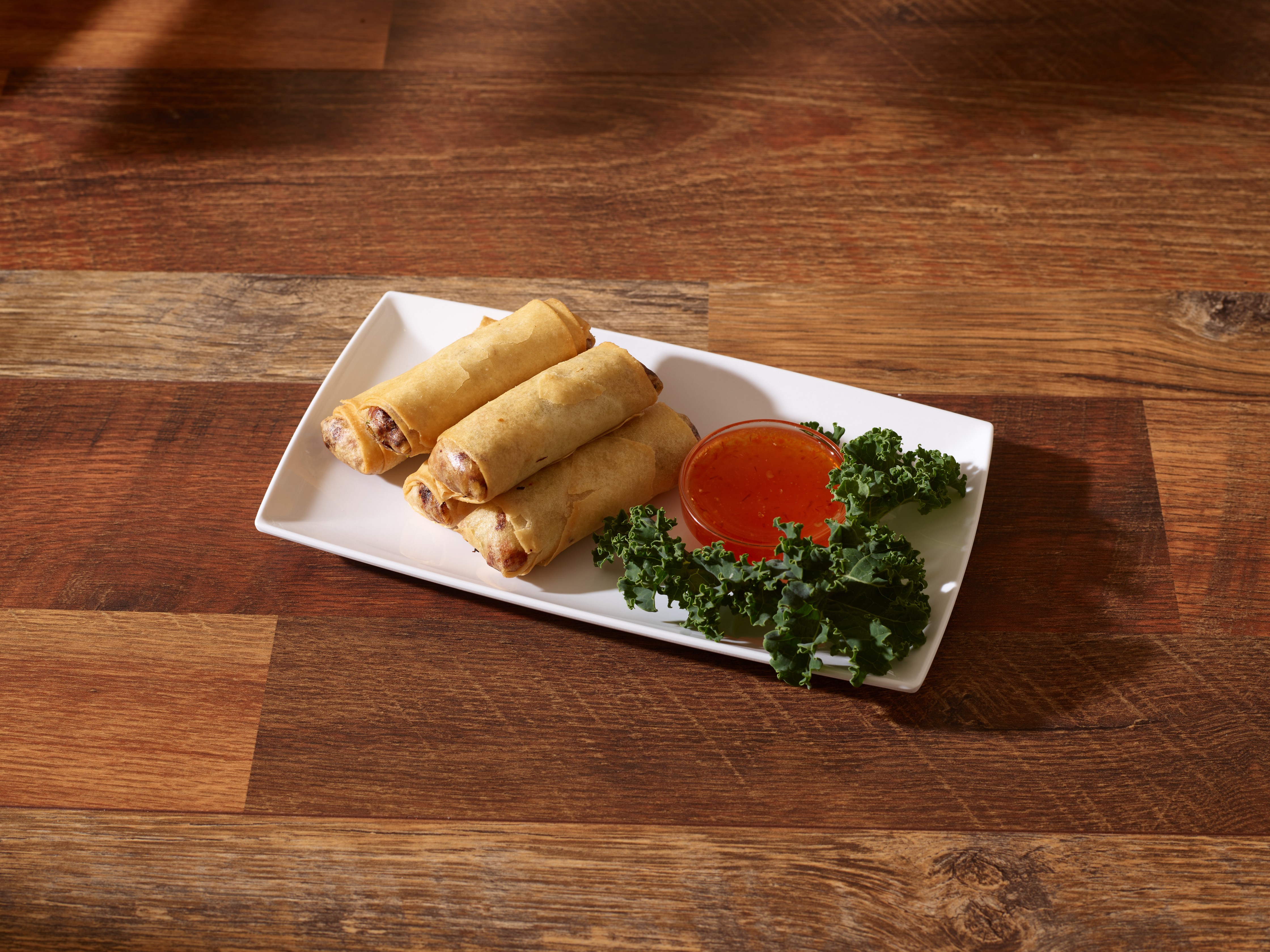 Order 4. Egg Rolls  food online from You & I Thai Cuisine store, Anaheim on bringmethat.com