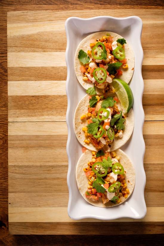 Order Shrimp Tacos food online from Chickie & Pete store, Atlantic City on bringmethat.com
