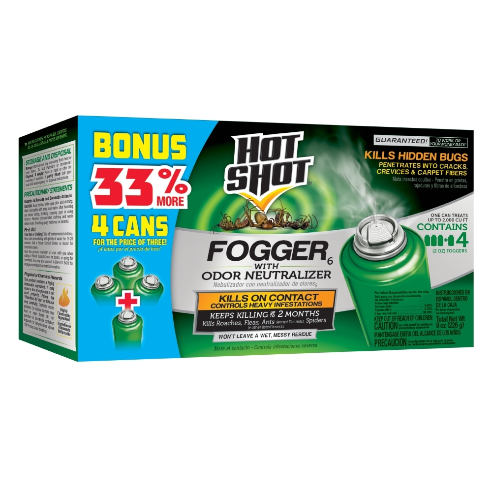 Order Hot Shot Fogger with Odor Neutralizer - 2 oz, 4 ct food online from Rite Aid store, READING on bringmethat.com