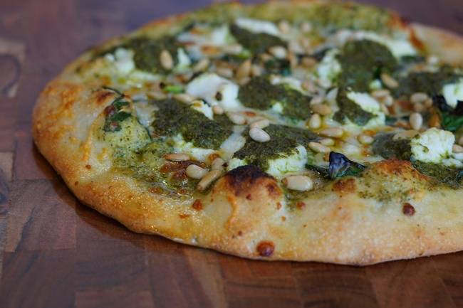 Order Zpinach Pesto food online from Zpizza store, West Hollywood on bringmethat.com