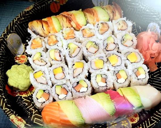 Order Party A ( 40 pcs ) food online from Osaka Sushi & Fresh Smoothies store, Chicago on bringmethat.com