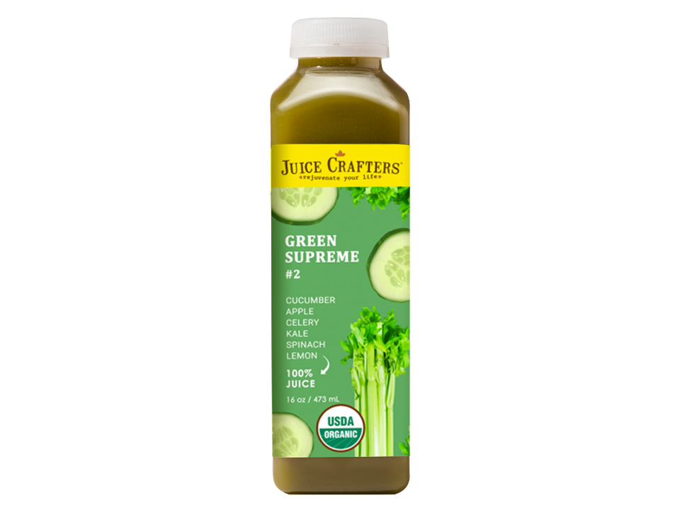 Order #2 - Green Supreme food online from Juice Crafters store, Marina del Rey on bringmethat.com