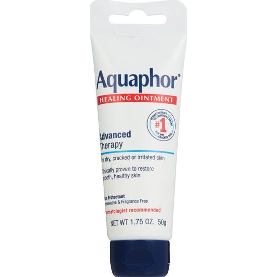 Order Aquaphor Advanced Therapy Healing Ointment Skin Protectant, 1.75 OZ food online from CVS store, MANKATO on bringmethat.com