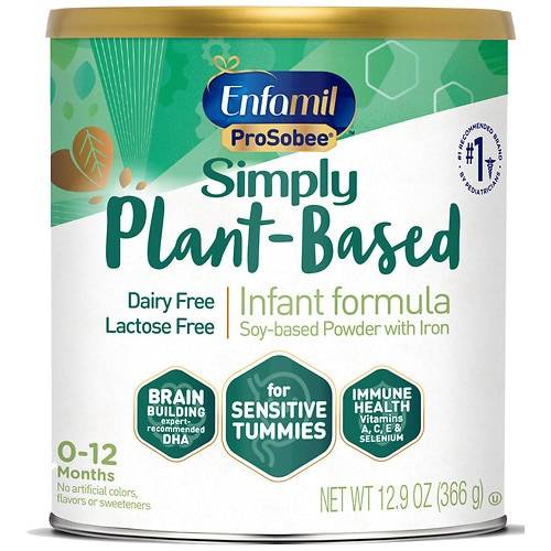 Order Enfamil Prosobee Soy-Based Infant Formula for Sensitive Tummies - 12.9 oz food online from Walgreens store, Oshkosh on bringmethat.com