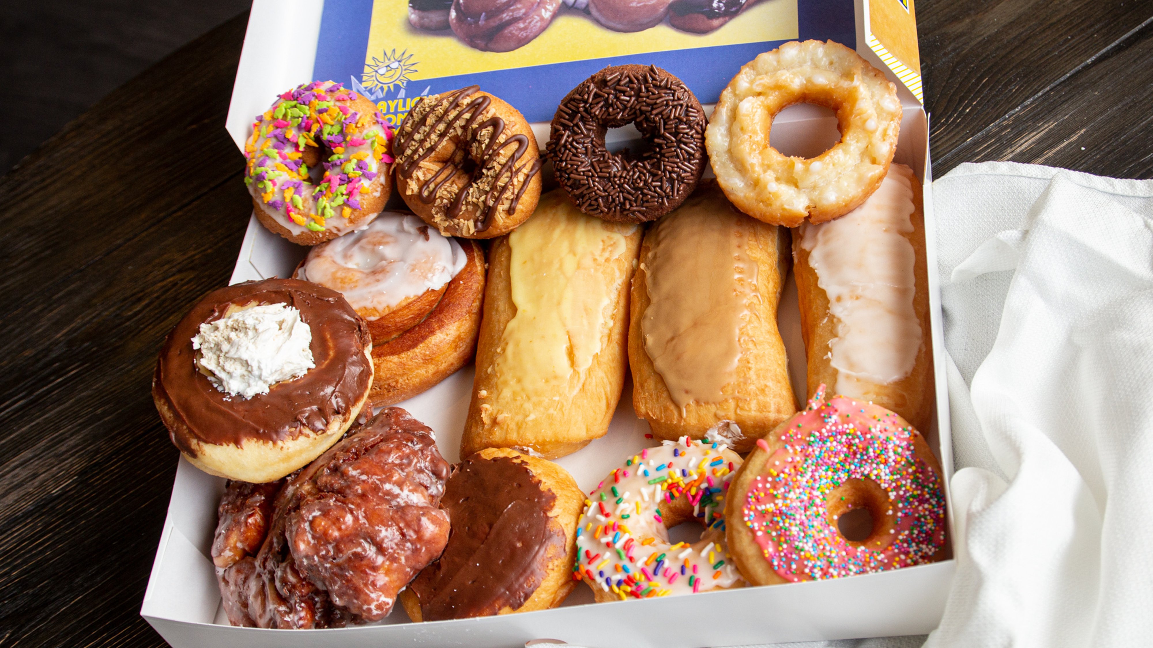 Order Trifecta Dozen food online from Daylight Donuts store, Hilliard on bringmethat.com