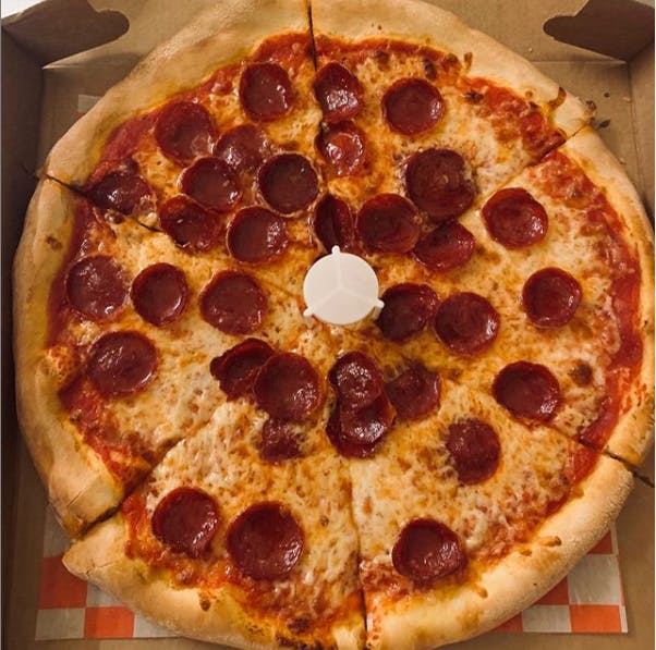 Order Pepperoni Pizza - Personal 12'' food online from Bricklyn Pizza store, Brooklyn on bringmethat.com