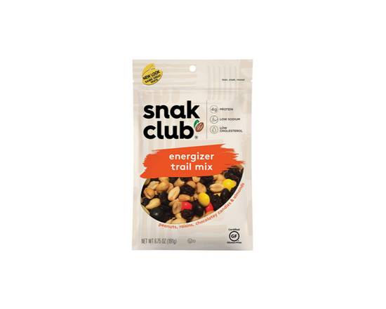 Order Snack Club Premium Trail Mix Energy 6.75 oz food online from Rebel store, Henderson on bringmethat.com