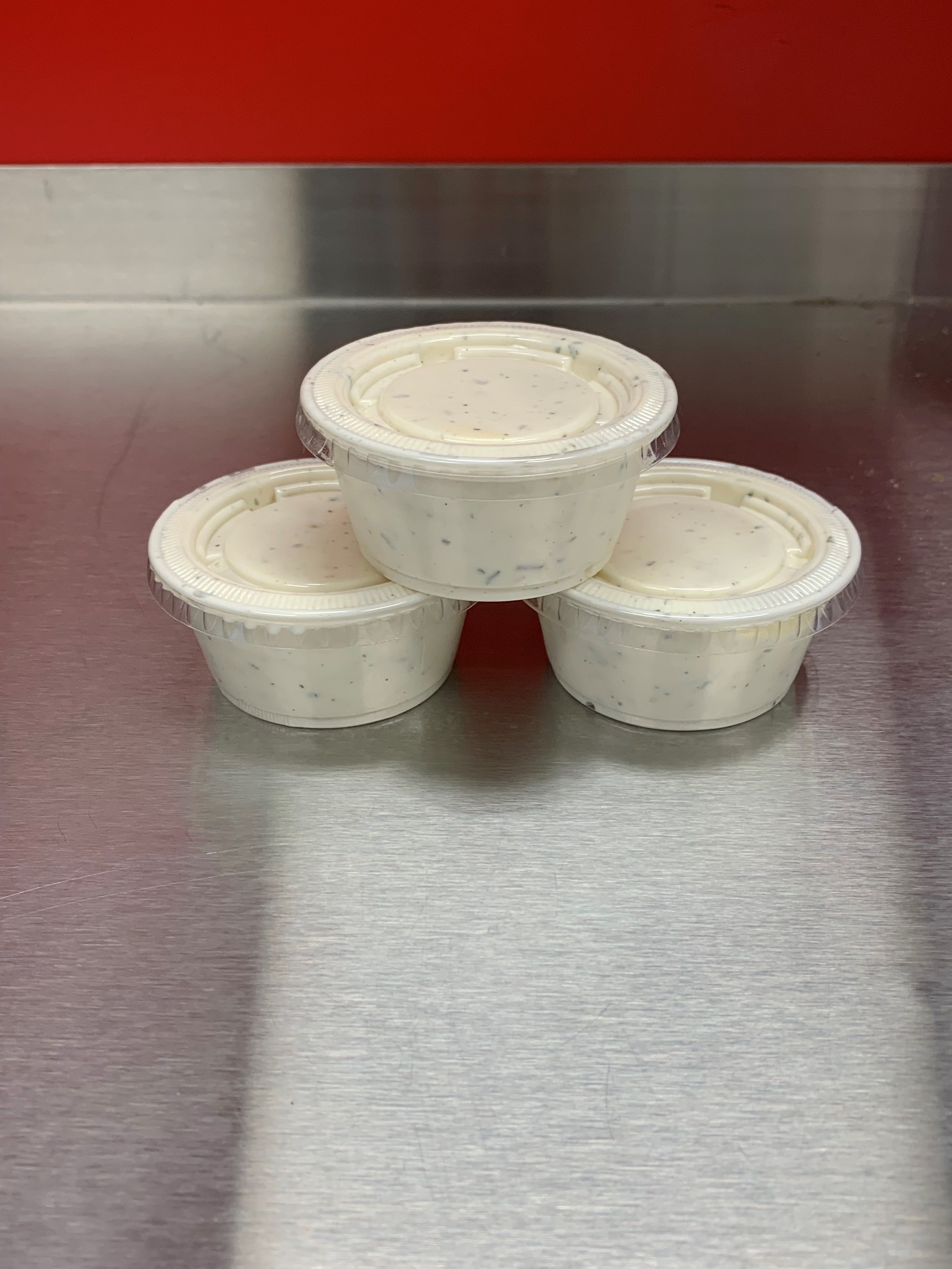 Order Creamy Ranch Dipping Sauce - Dipping Sauces food online from Pizza Stone store, Roseville on bringmethat.com