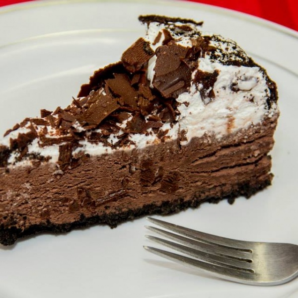 Order Chocolate Mousse Cake food online from Papa Ray Pizza store, Daly City on bringmethat.com