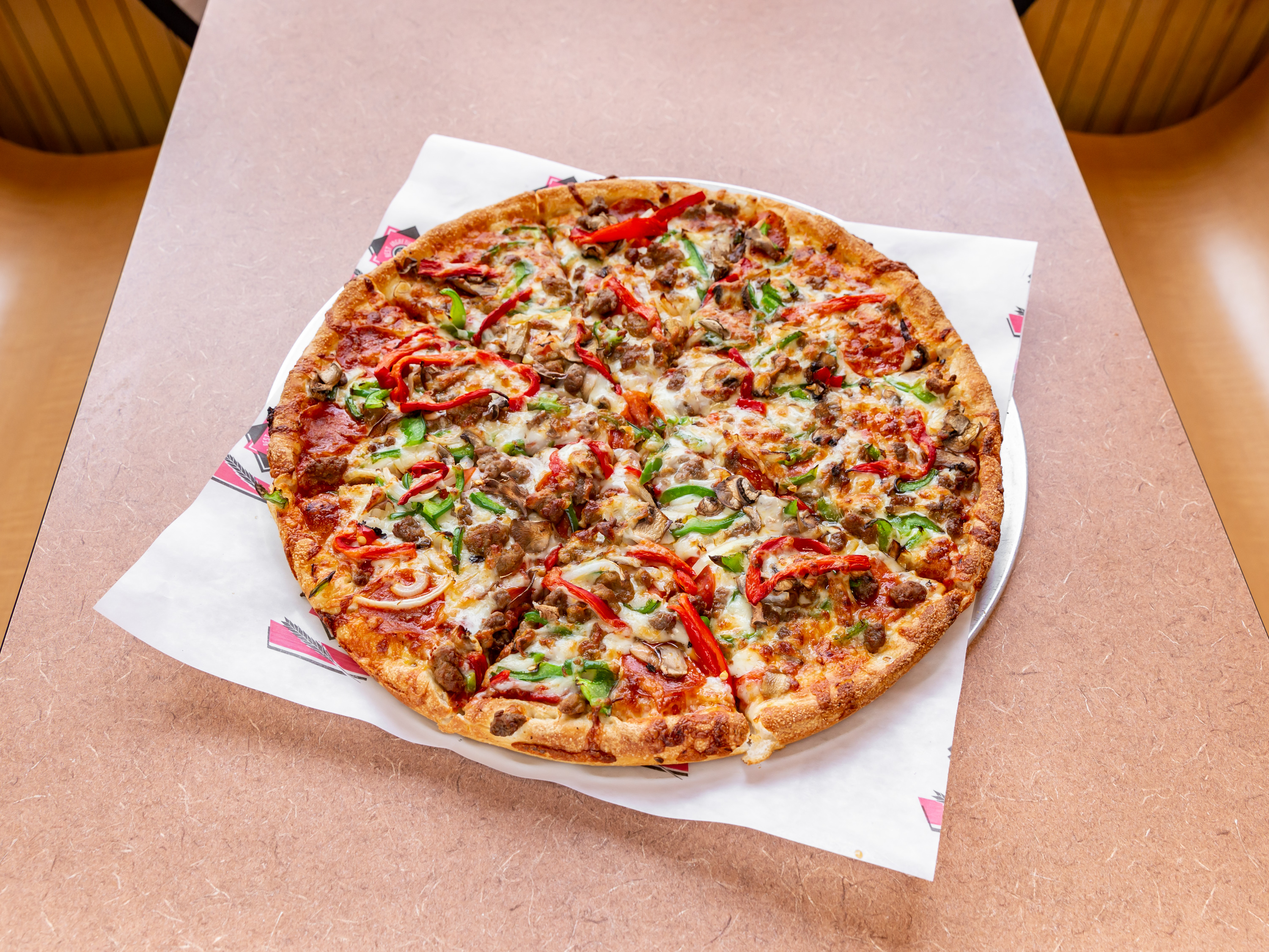 Order Primo Special Pizza food online from Primo Pizza store, Bellingham on bringmethat.com
