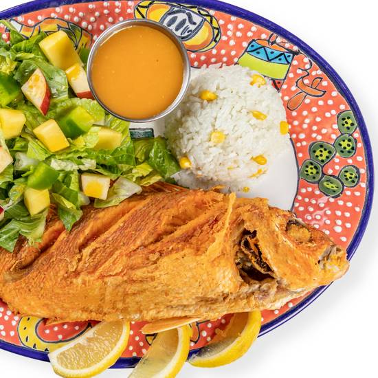 Order Red Snapper (New) food online from La Fortaleza store, Clifton on bringmethat.com