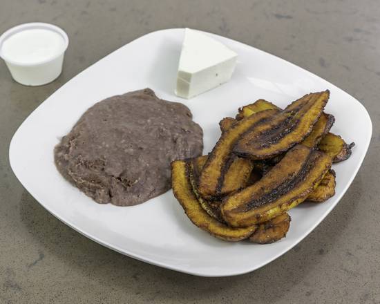 Order Fried Plantain Breakfast
 food online from Fog City Eats store, Pacifica on bringmethat.com