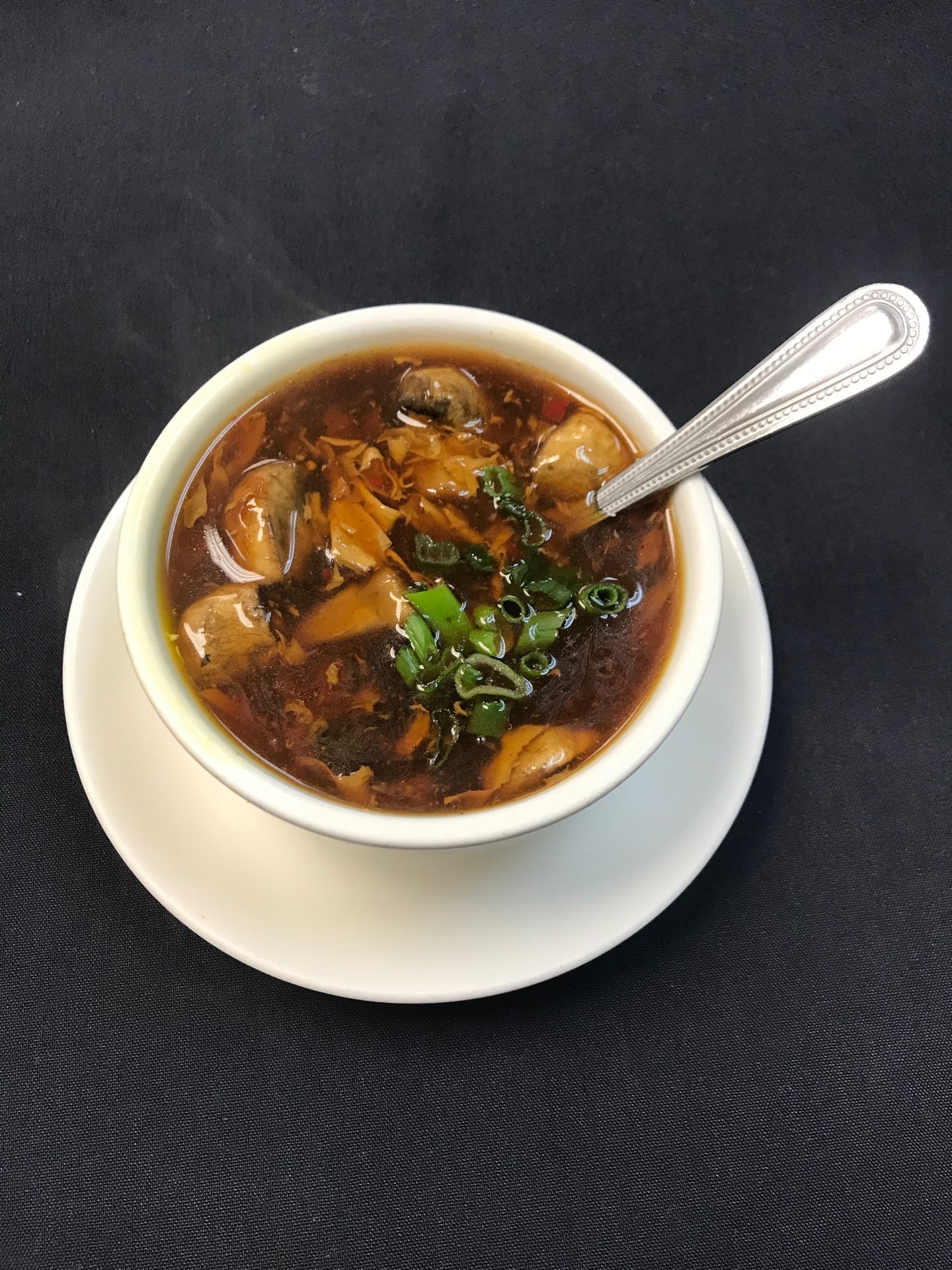 Order Hot Sour Soup food online from Little V store, League City on bringmethat.com