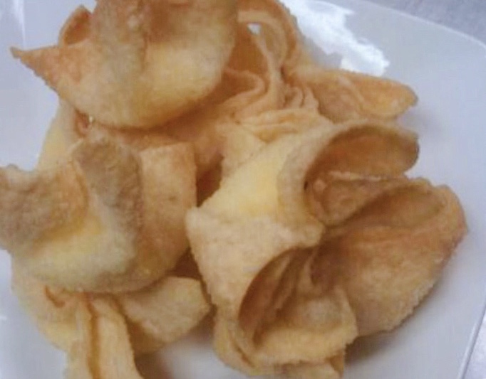 Order Crab Rangoon (8) food online from Orient House Chinese Restaurant store, Madison on bringmethat.com