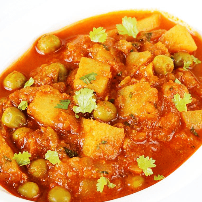 Order Aloo Mater food online from Amul India Restaurant store, Dublin on bringmethat.com