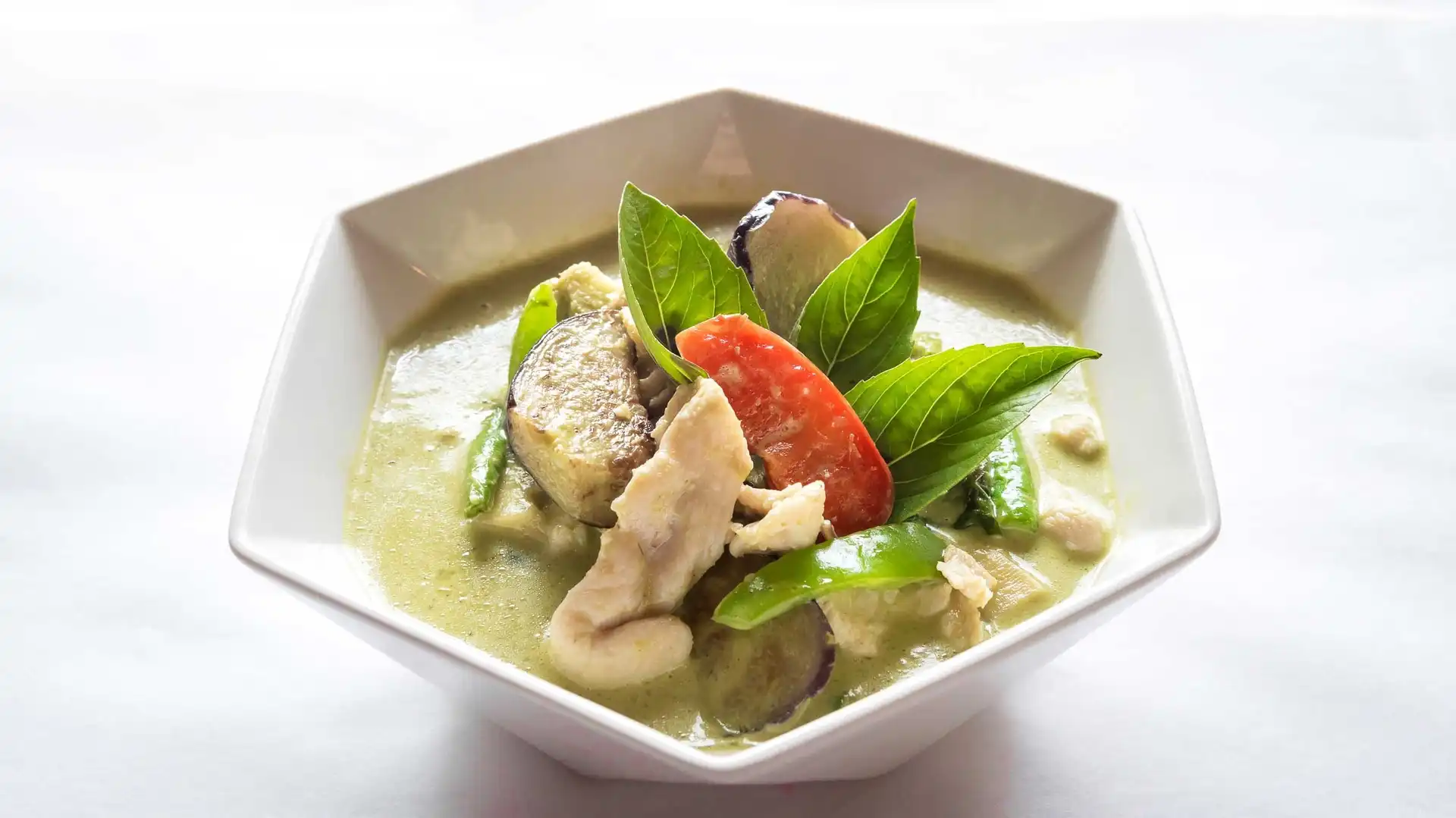 Order Green Curry food online from Shana Thai store, Mountain View on bringmethat.com
