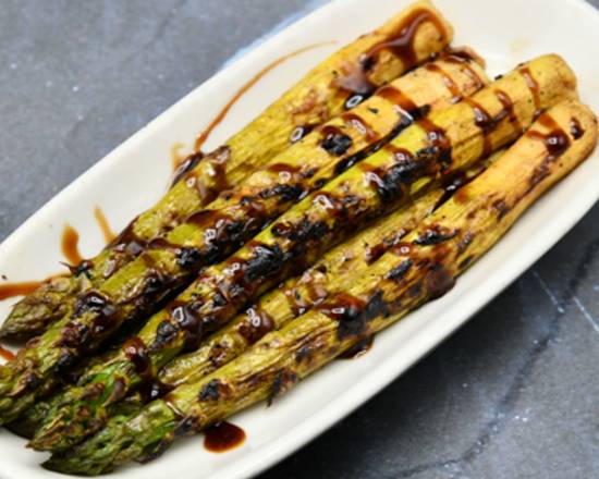 Order Jumbo Asparagus food online from Morton The Steakhouse store, Bethesda on bringmethat.com