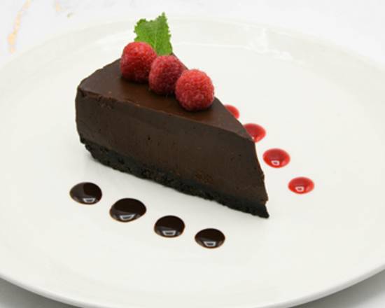 Order Chocolate Silk Pie food online from McCormick & Schmick's store, Indianapolis on bringmethat.com