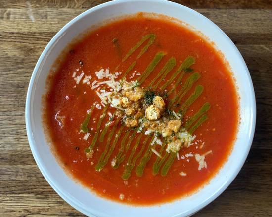 Order Tuscan Tomato Soup (12 oz) food online from The Classic Grill store, Huntington Beach on bringmethat.com