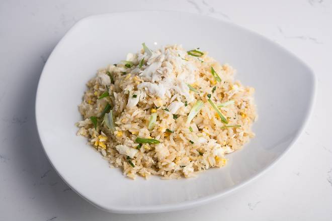 Order Crab Fried Rice food online from The Eastern Peak store, Nashville on bringmethat.com
