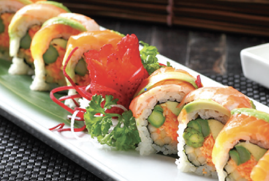 Order Play Boy Roll food online from Tenno Sushi store, Los Angeles on bringmethat.com