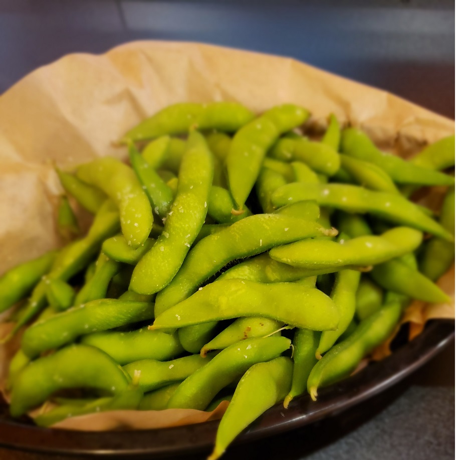 Order Edamame food online from Otay Sushi And Crab store, Chula Vista on bringmethat.com