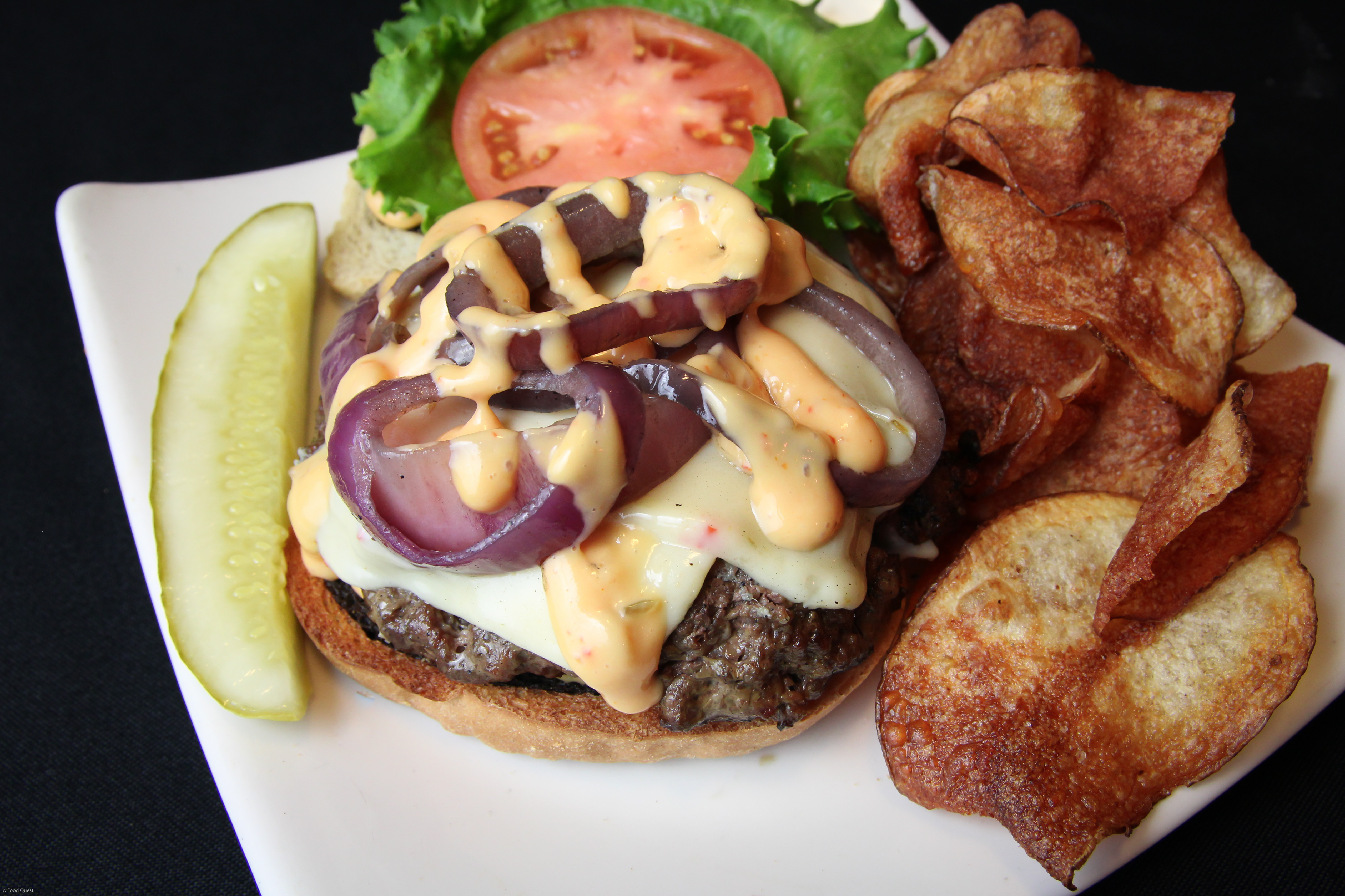 Order Rocky Marciano Patty Melt food online from Ringside Cafe store, Columbus on bringmethat.com