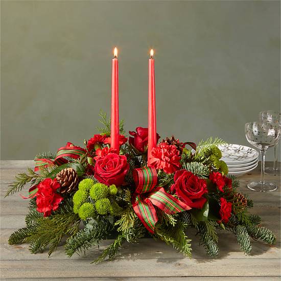 Order By the Candlelight Centerpiece food online from Proflowers store, Corning on bringmethat.com