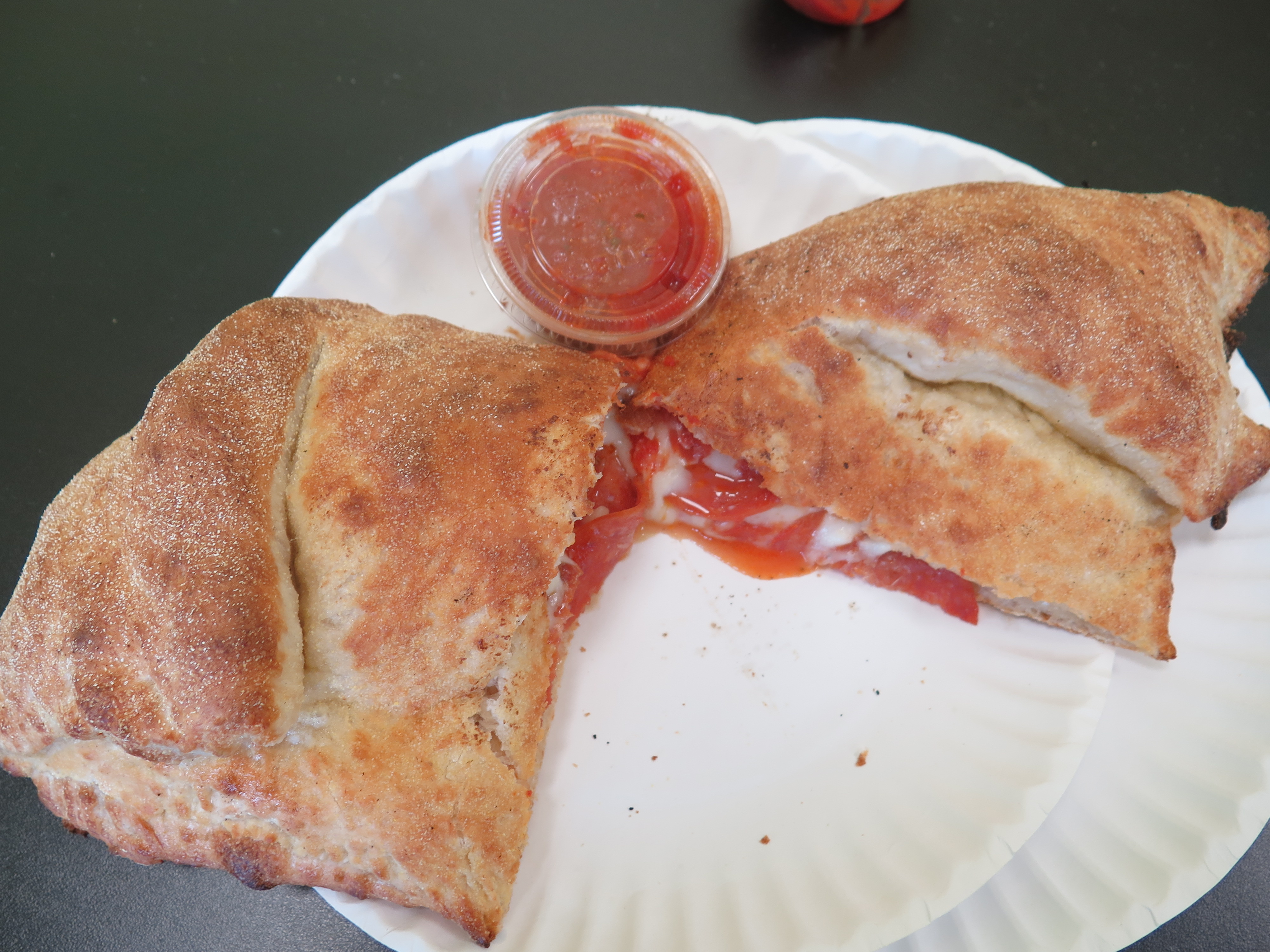 Order Panzarotti Calzone food online from House Of Burrito Chicken & Pizza store, Waldwick on bringmethat.com