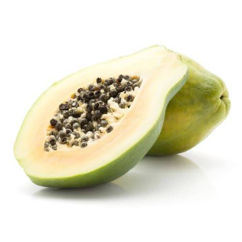 Order Green Papaya (1 papaya) food online from Pak 'N Save Foods store, Madera on bringmethat.com