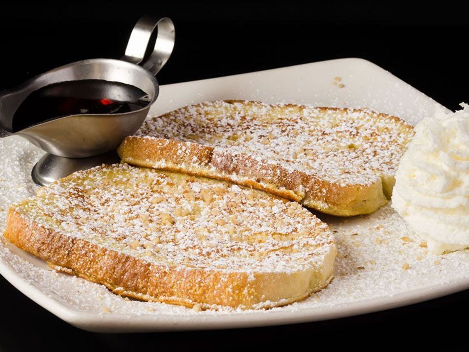 Order French Toast food online from cafe muscat store, Fresh Meadows on bringmethat.com